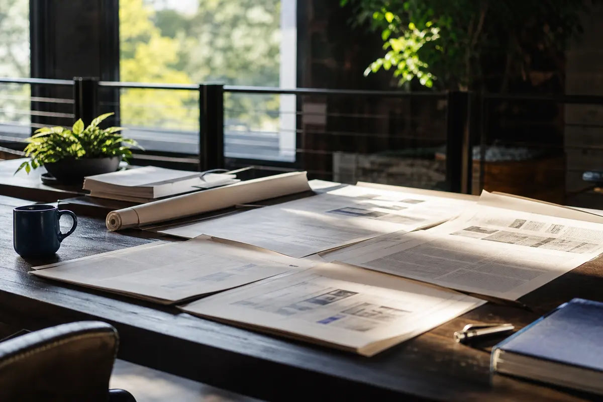 Editorial marketing planning scene for North Huntingdon, Pennsylvania