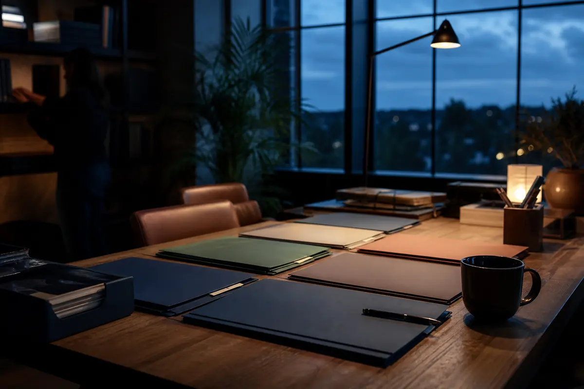 Editorial platform planning scene for Custom Software in Rostraver, Pennsylvania