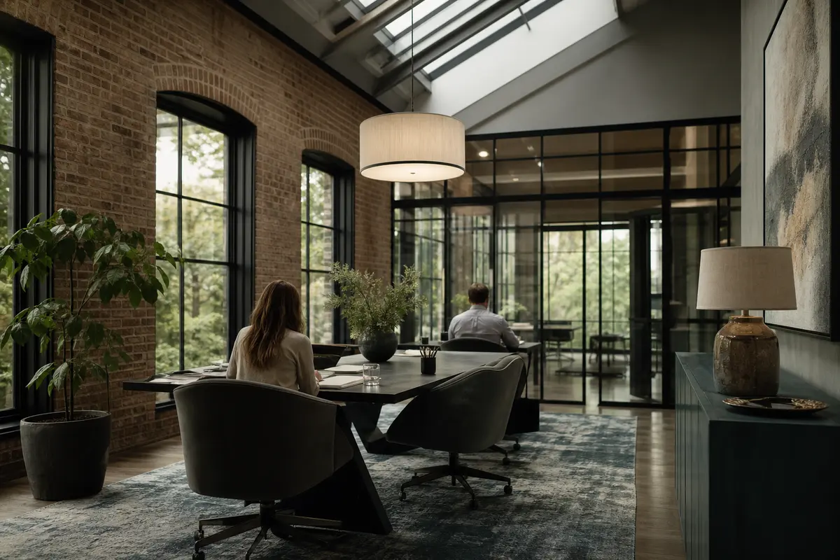 Editorial marketing planning scene for Legal News in Sewickley, Pennsylvania