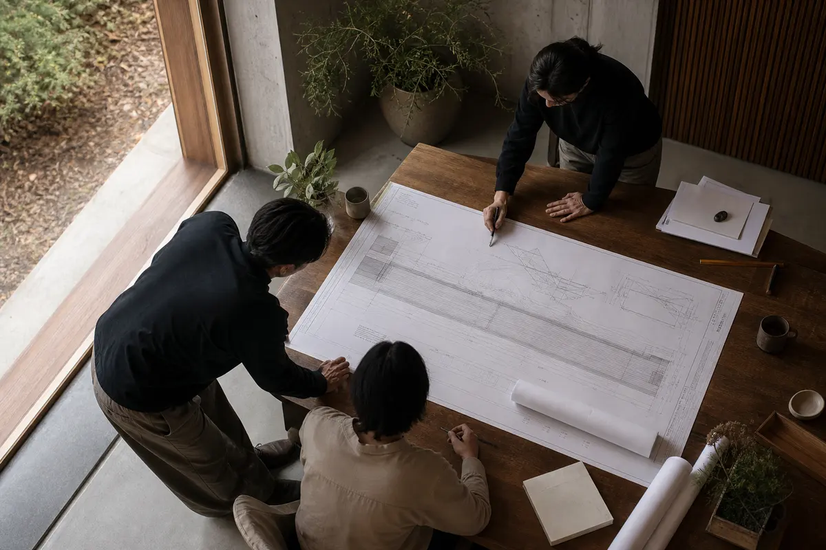 Editorial platform planning scene for Custom Software in Washington, Pennsylvania