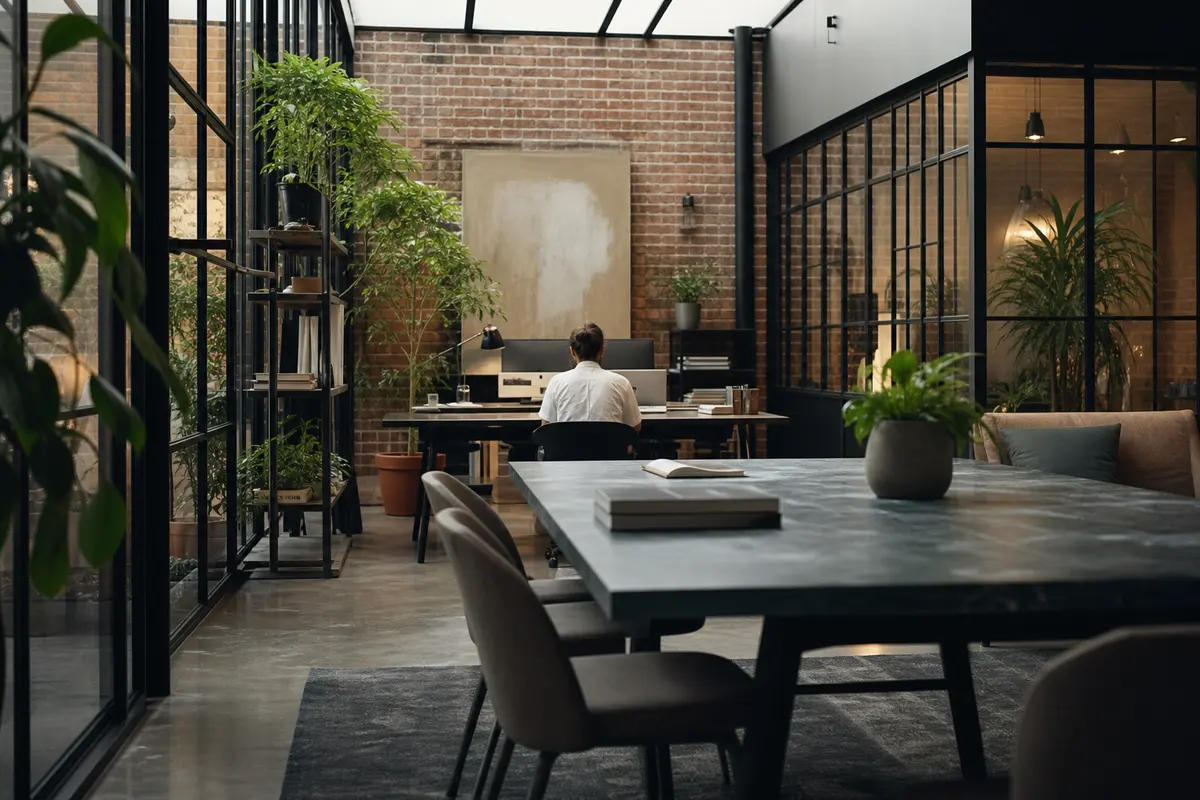 Editorial marketing planning scene for AI SEO in Carroll, Pennsylvania