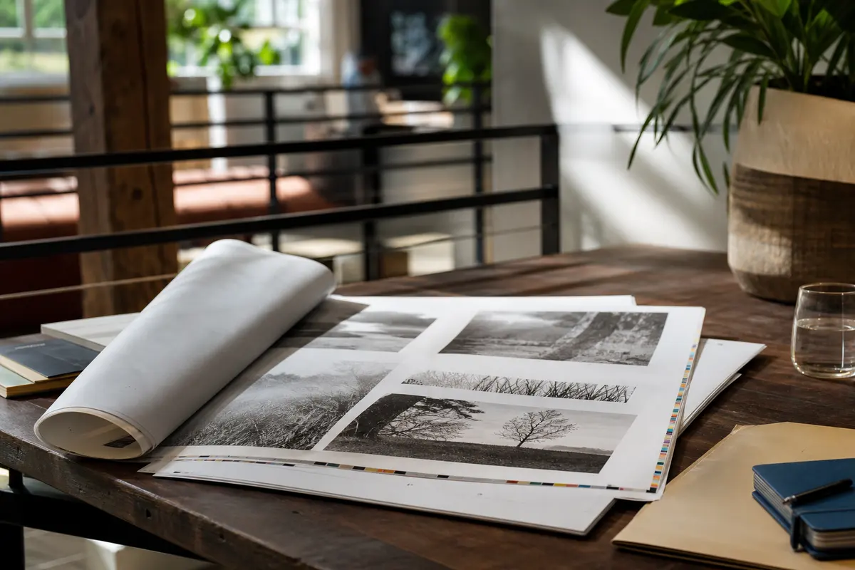Editorial marketing planning scene for Chestnut Hill, Pennsylvania