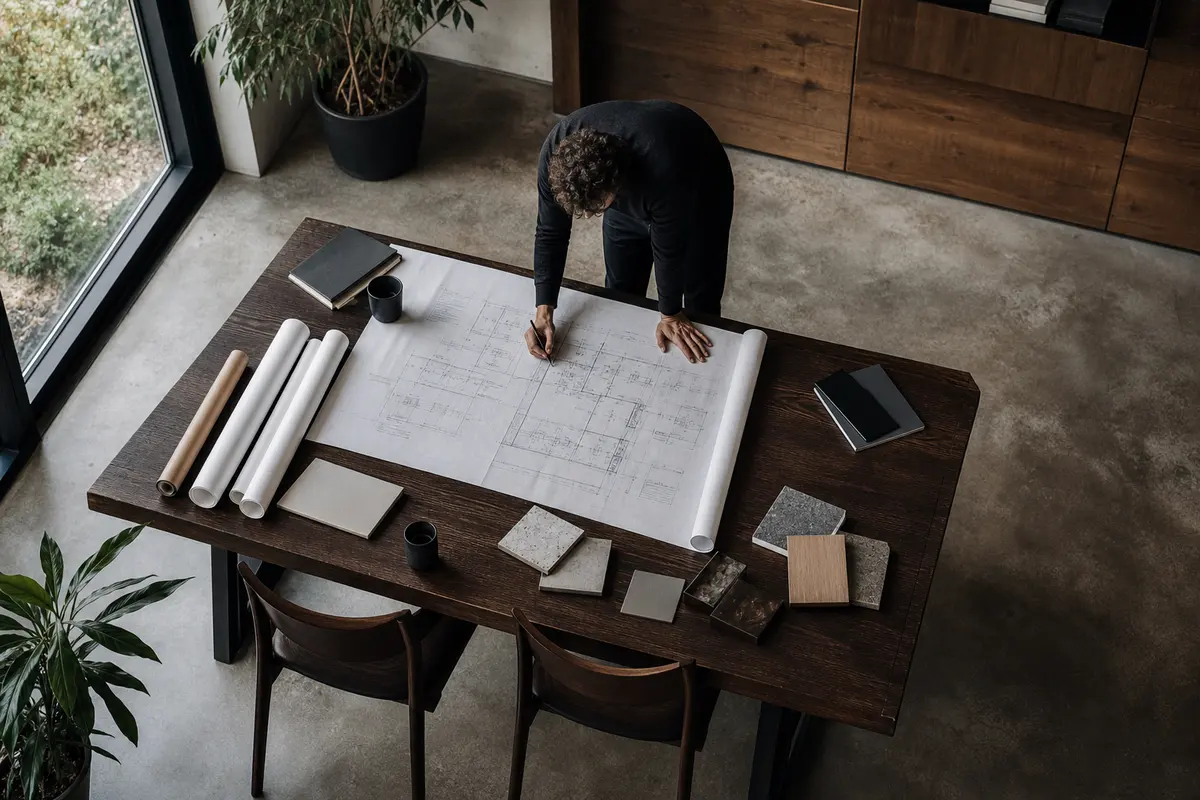 Editorial platform planning scene for Custom Software in Manchester, Pennsylvania