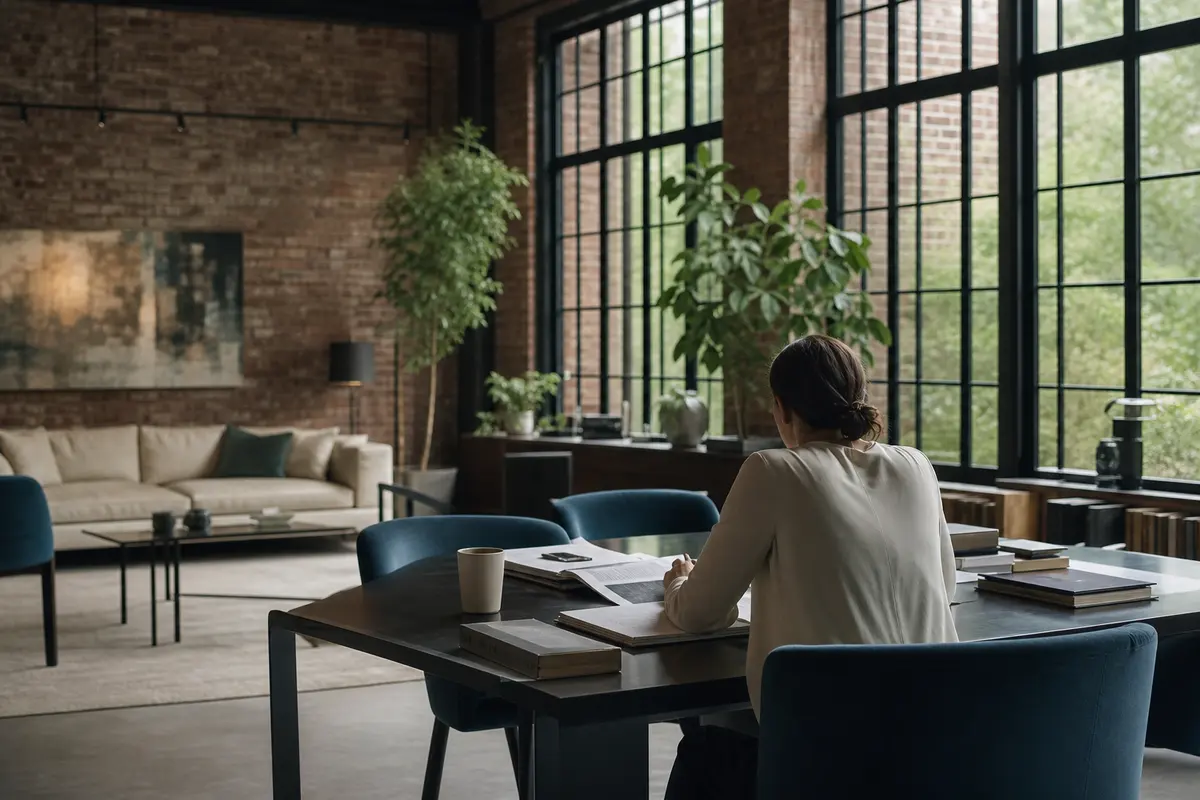 Editorial marketing planning scene for Shrewsbury, Pennsylvania
