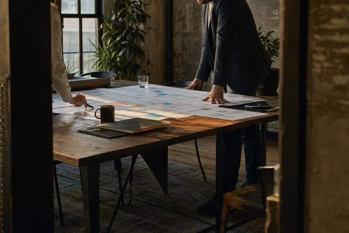 Editorial marketing planning scene for Springettsbury, Pennsylvania