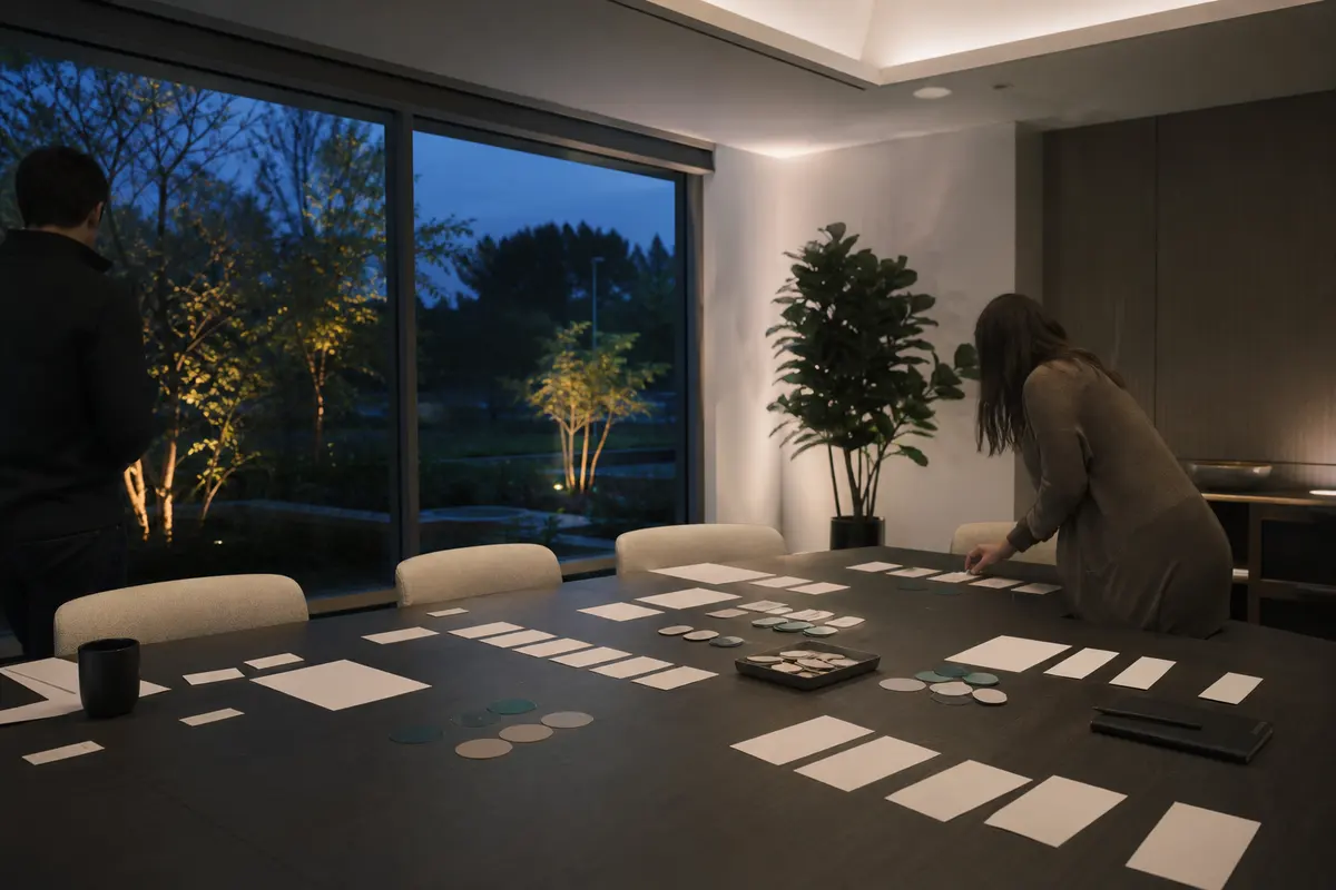 Editorial platform planning scene for Custom Software in Springfield, Pennsylvania