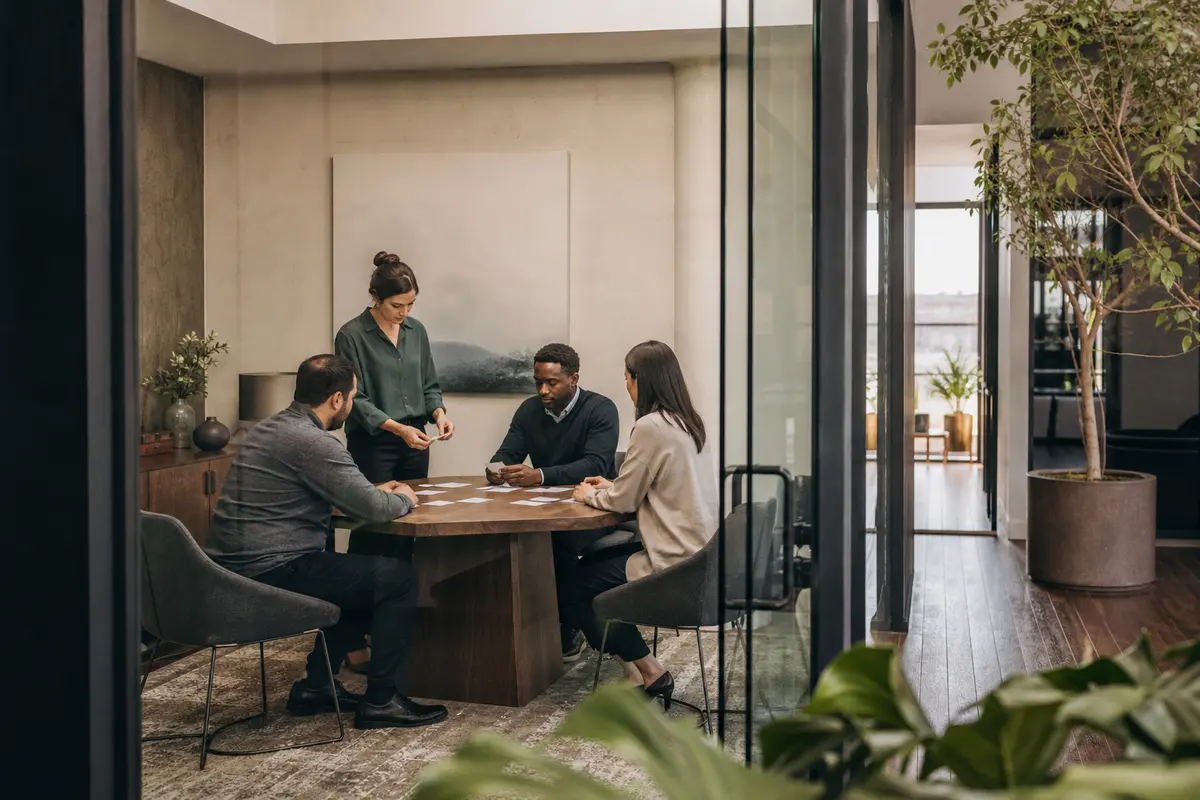 Editorial intake planning scene for Automation in York, Pennsylvania
