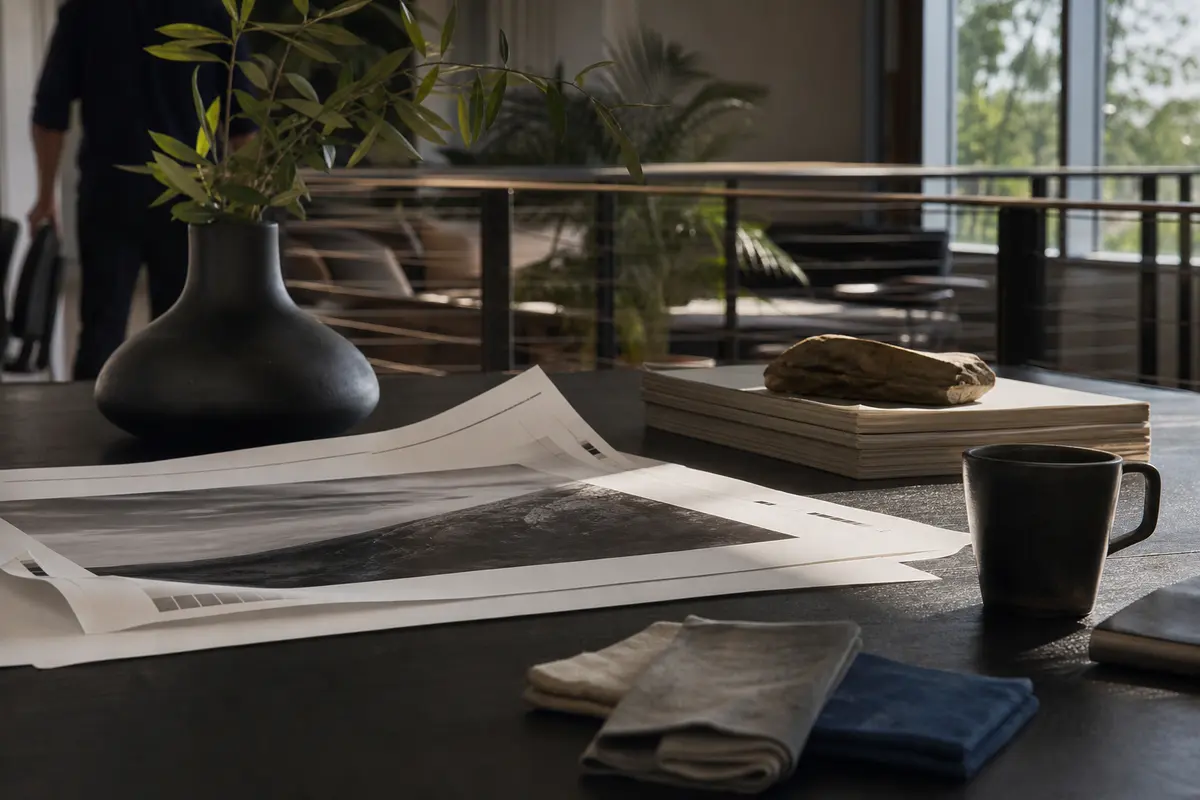 Editorial marketing planning scene for Clarks Summit, Pennsylvania