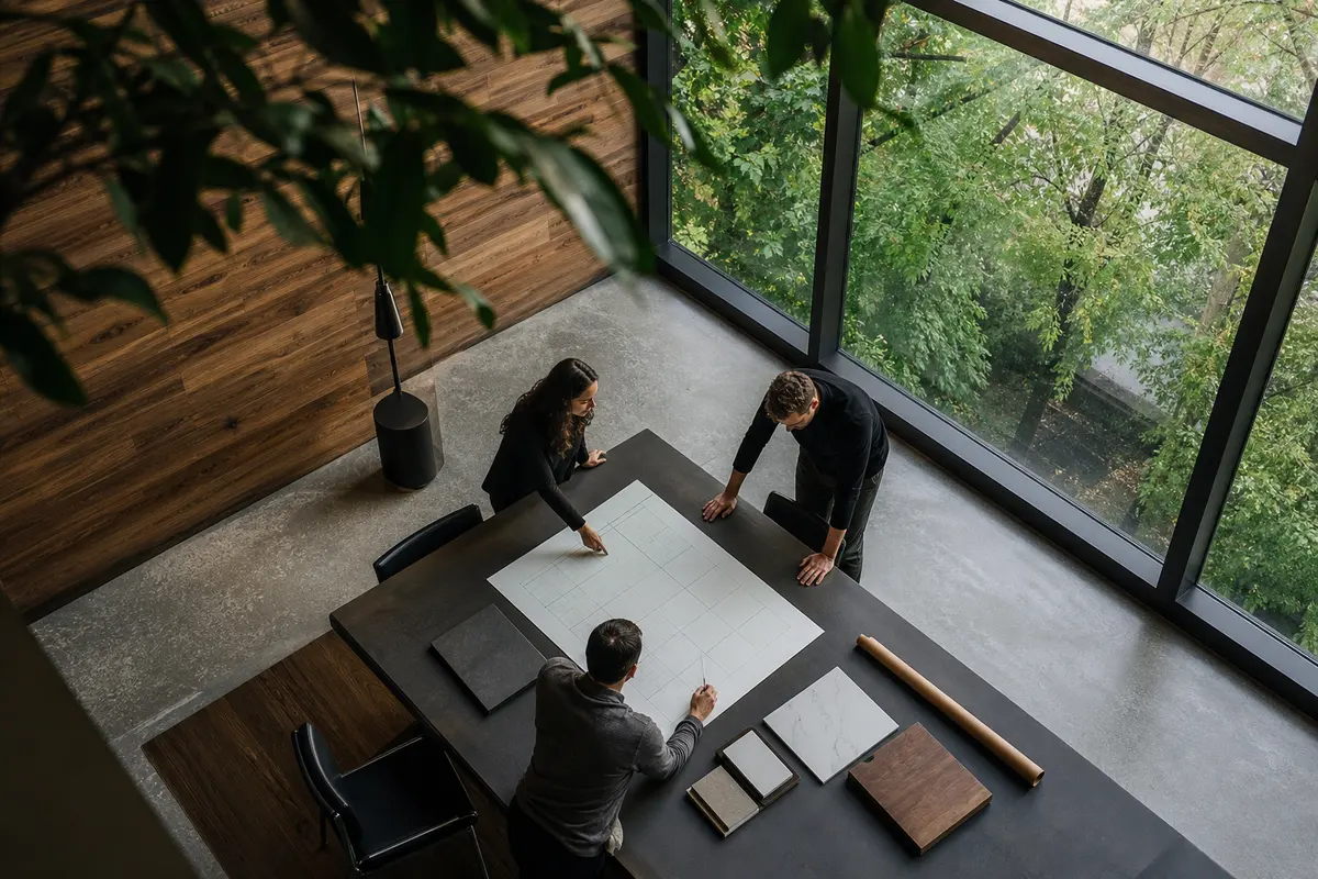 Editorial marketing planning scene for Clifton Heights, Pennsylvania