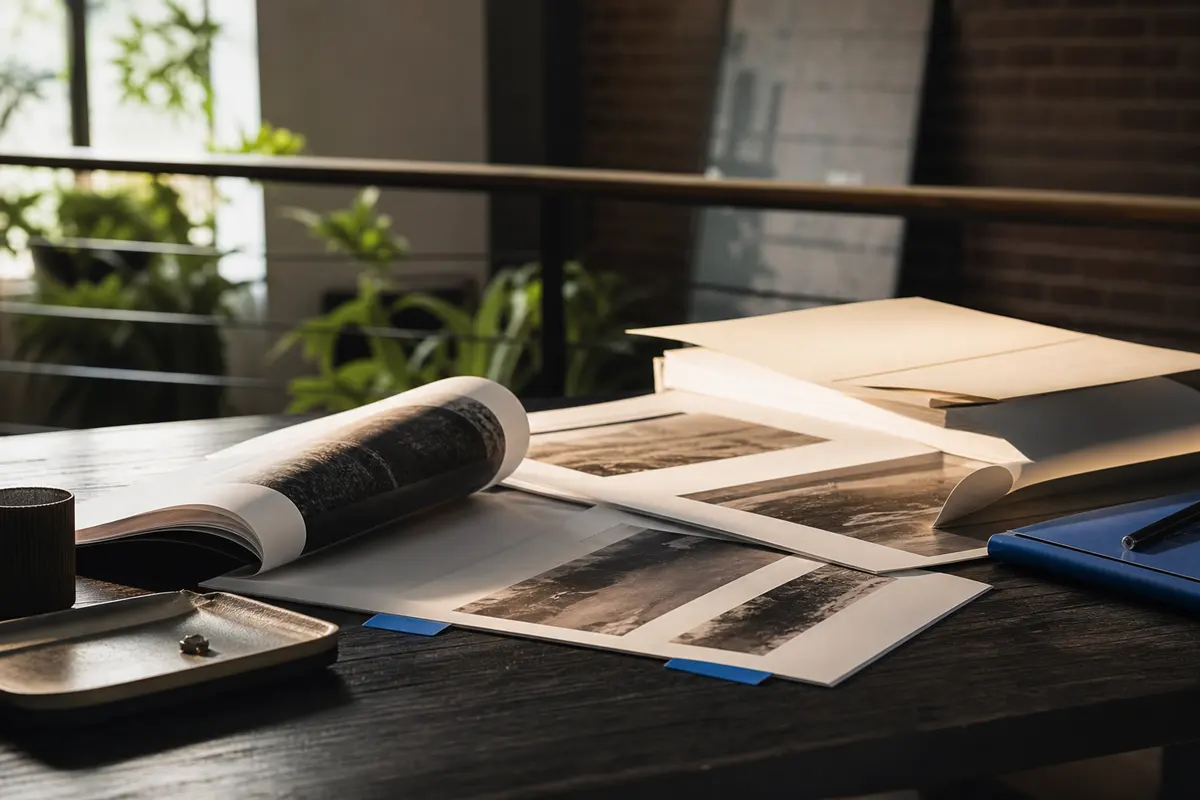 Editorial marketing planning scene for AI SEO in Coatesville, Pennsylvania