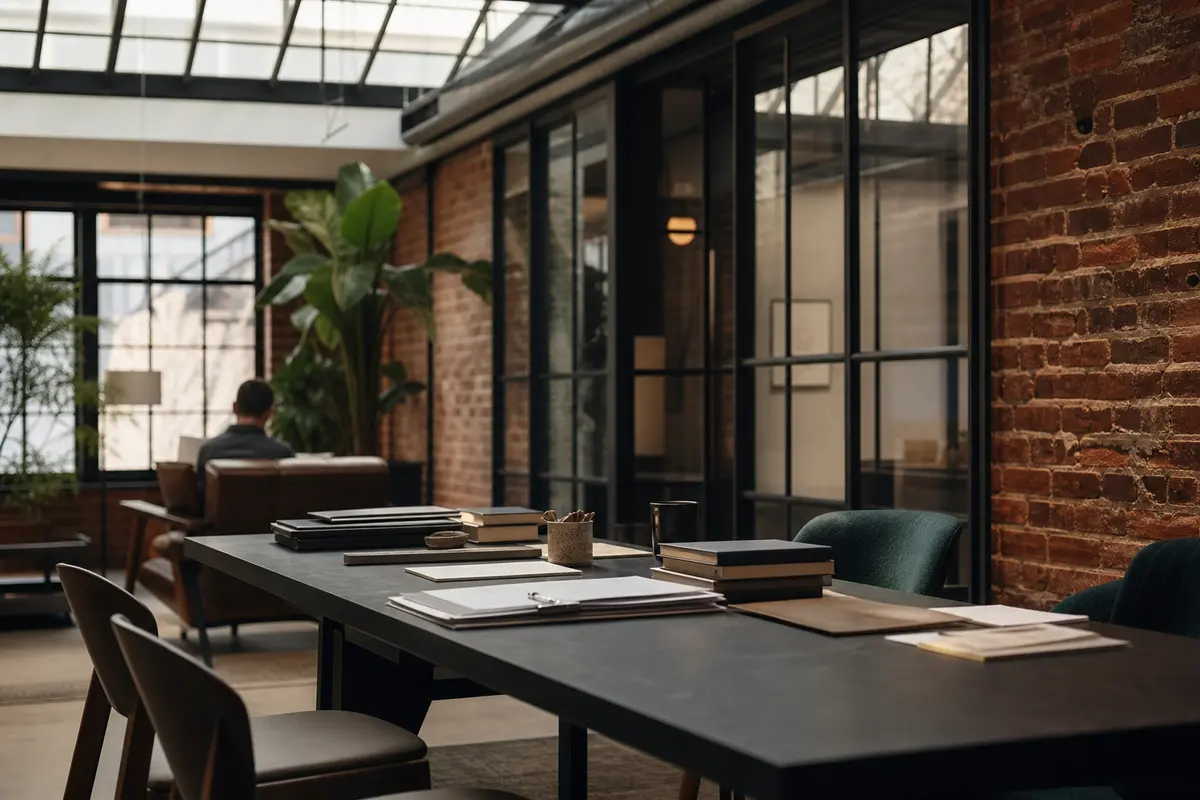 Editorial marketing planning scene for AI SEO in Crafton, Pennsylvania
