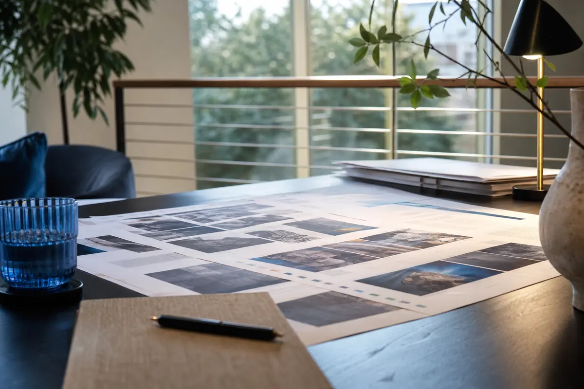 Editorial marketing planning scene for Reputation & Reviews in Croydon, Pennsylvania