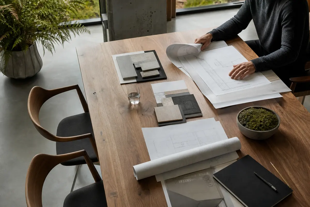 Editorial platform planning scene for Custom Software in Darby, Pennsylvania