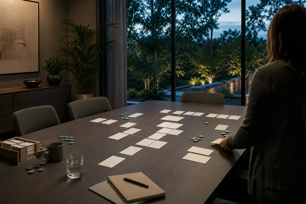 Editorial platform planning scene for Dedicated Hosting in Dorneyville, Pennsylvania