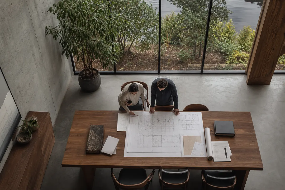 Editorial platform planning scene for Custom Software in Drexel Hill, Pennsylvania