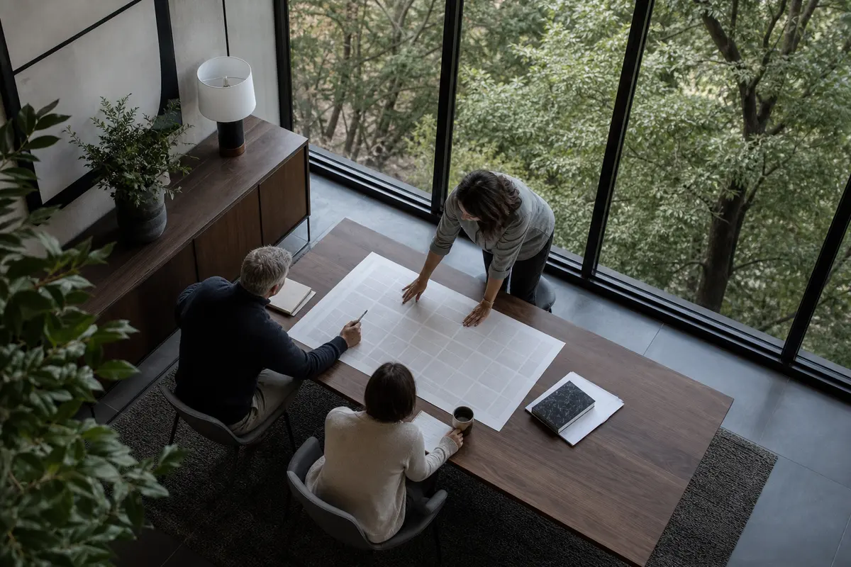 Editorial marketing planning scene for Legal News in East York, Pennsylvania
