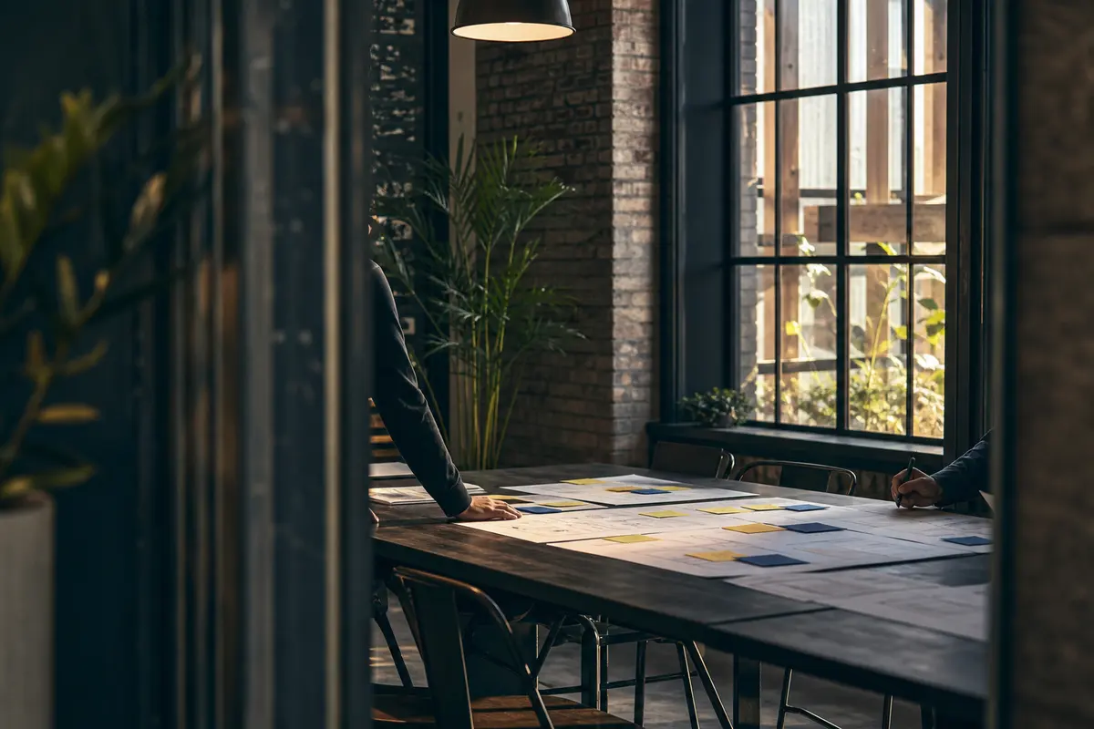 Editorial marketing planning scene for Legal News in Economy, Pennsylvania