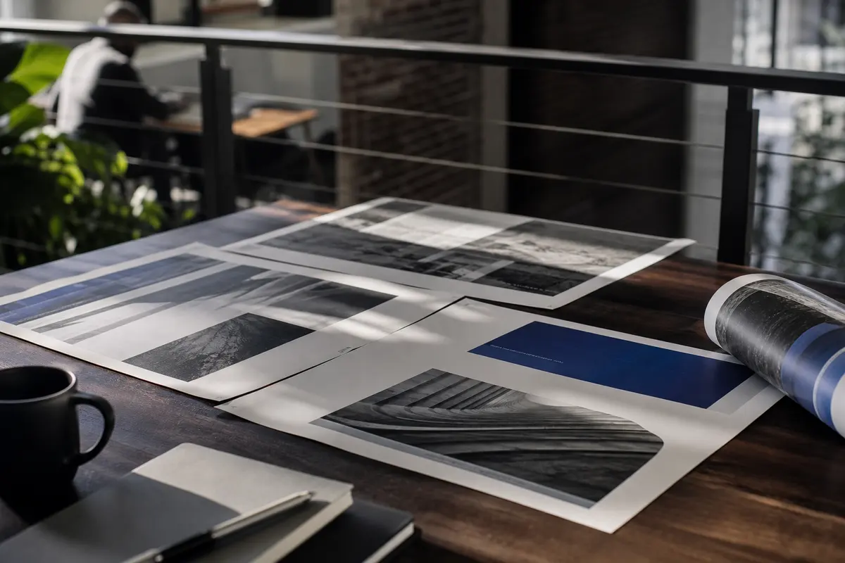 Editorial marketing planning scene for Elkins Park, Pennsylvania