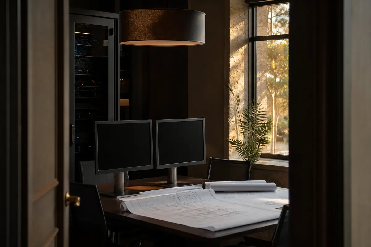 Editorial platform planning scene for Custom Software in Exton, Pennsylvania