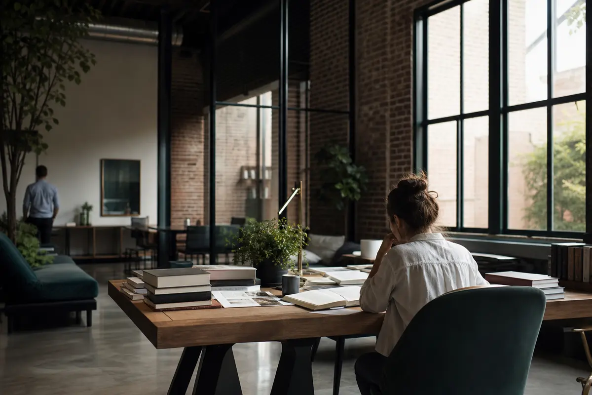 Editorial marketing planning scene for Local Service Ads in Folsom, Pennsylvania