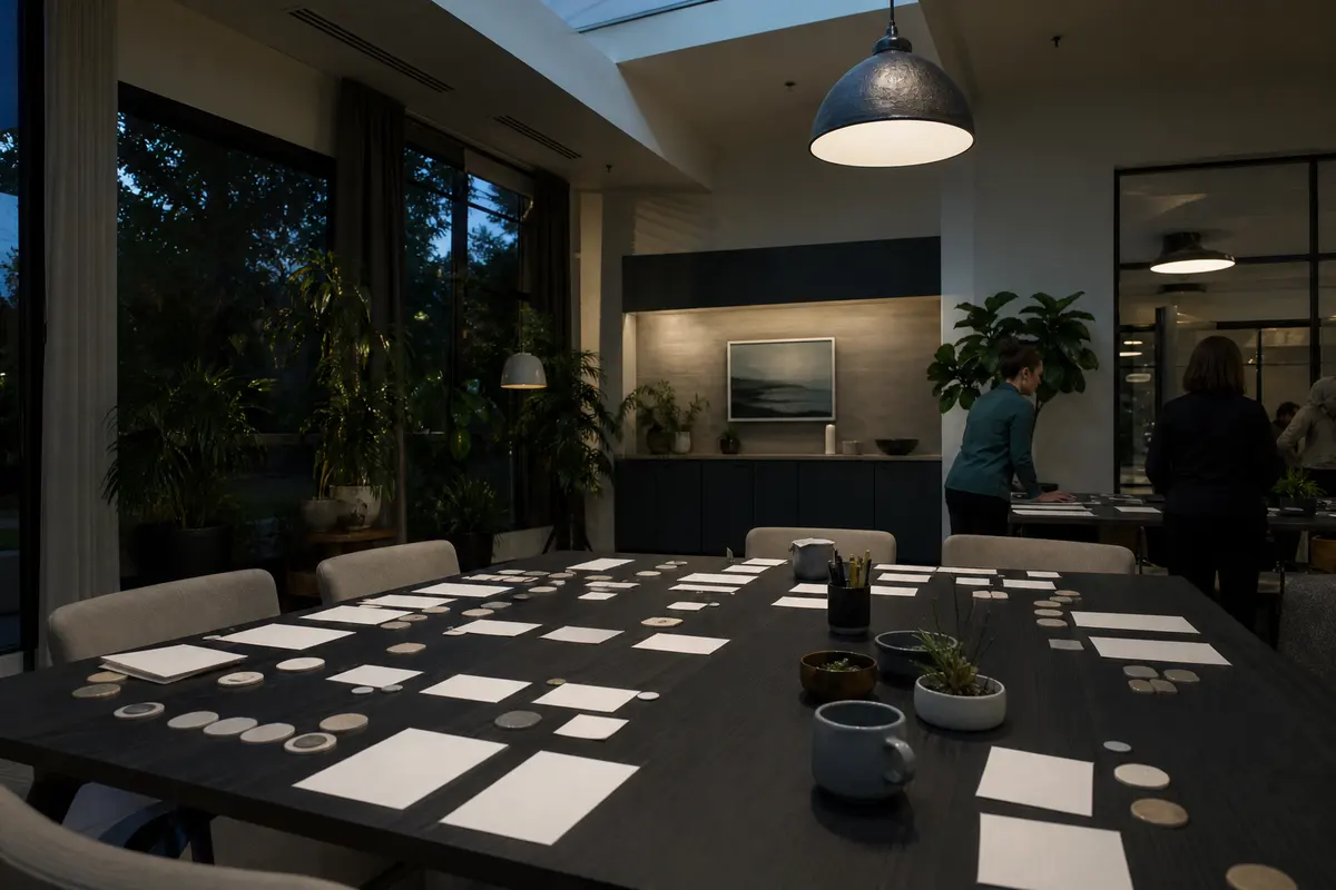 Editorial platform planning scene for Custom Software in Fort Washington, Pennsylvania