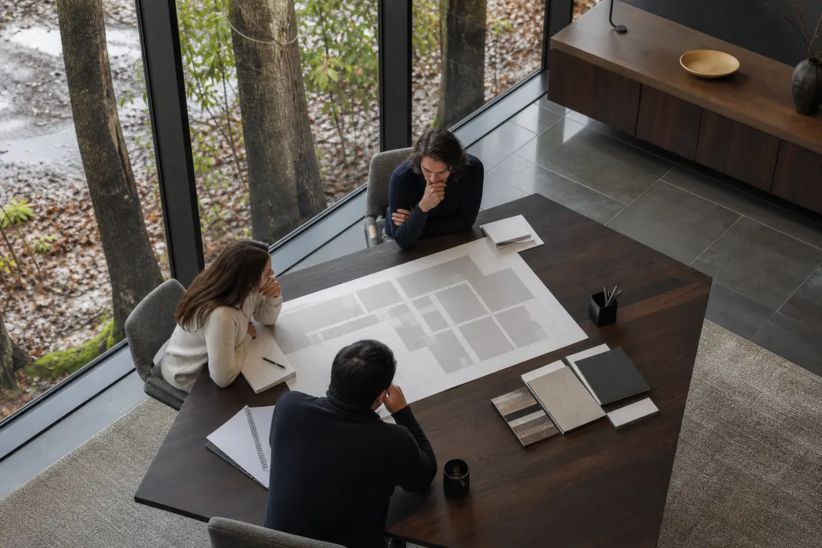 Editorial marketing planning scene for Fullerton, Pennsylvania