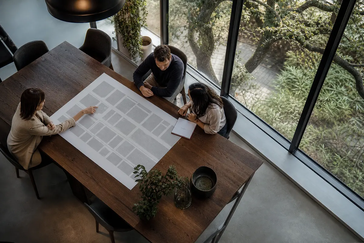 Editorial marketing planning scene for Local Service Ads in Glenshaw, Pennsylvania