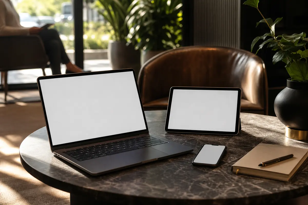 Editorial intake planning scene for AI Answering in Glenside, Pennsylvania
