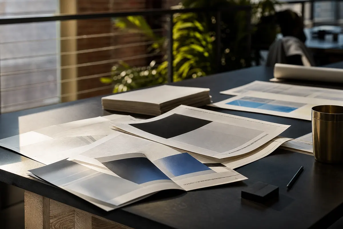 Editorial marketing planning scene for Legal News in Hermitage, Pennsylvania