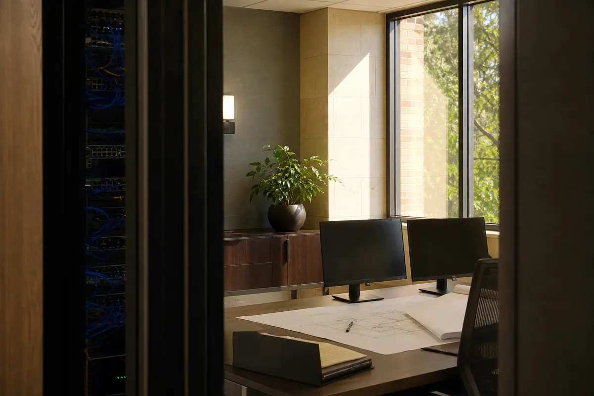 Editorial platform planning scene for Custom Software in Horsham, Pennsylvania