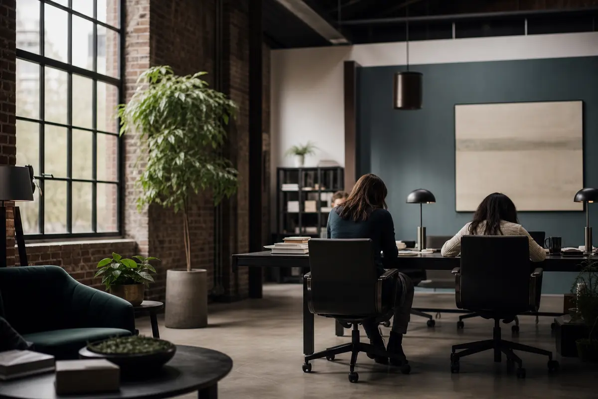 Editorial marketing planning scene for Reputation & Reviews in Kingston, Pennsylvania