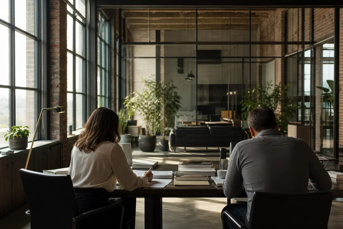 Editorial marketing planning scene for Levittown, Pennsylvania