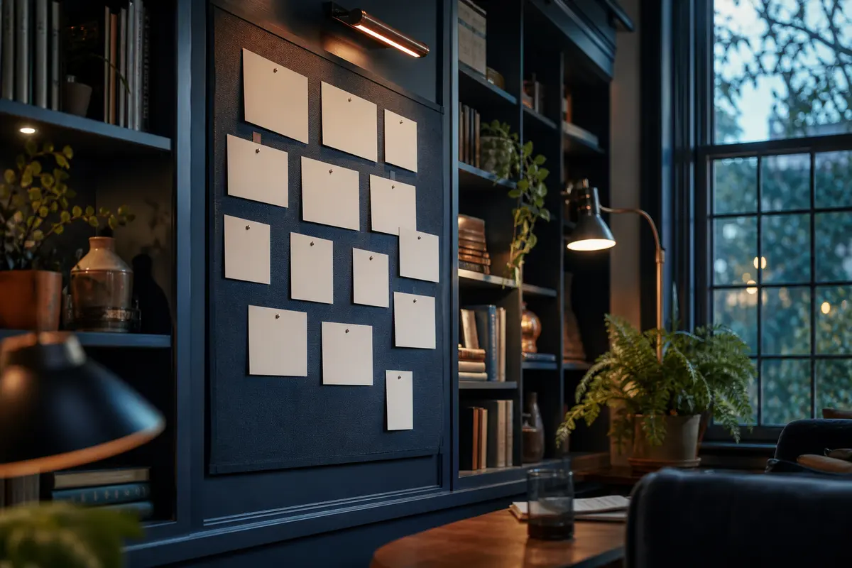 Editorial marketing planning scene for Legal News in Lewistown, Pennsylvania
