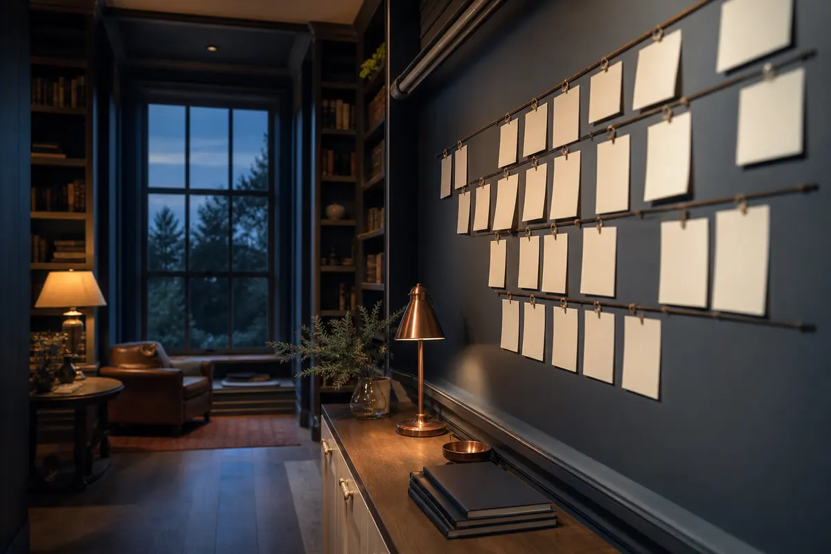 Editorial marketing planning scene for Lititz, Pennsylvania