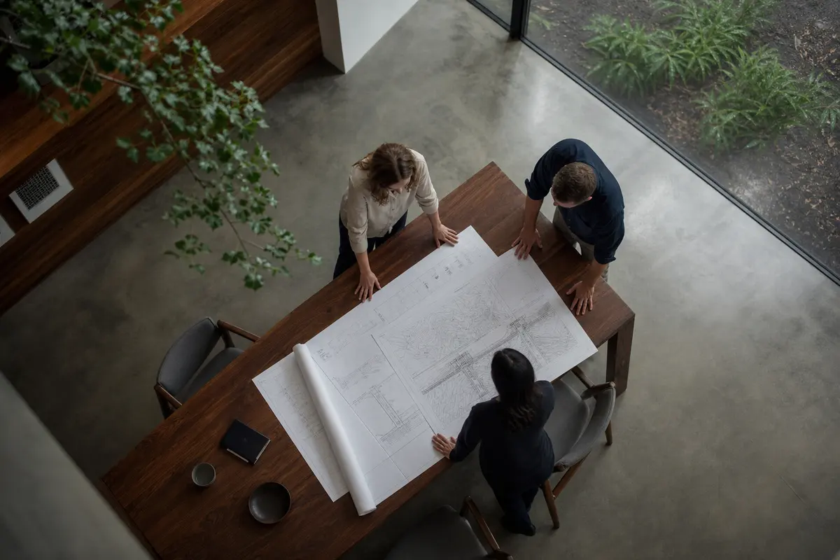 Editorial platform planning scene for ROI Dashboard in Lower Burrell, Pennsylvania