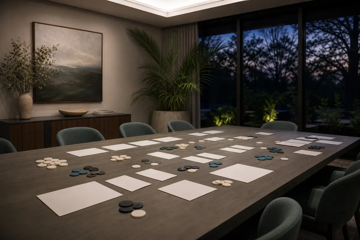 Editorial platform planning scene for Custom Software in Maple Glen, Pennsylvania