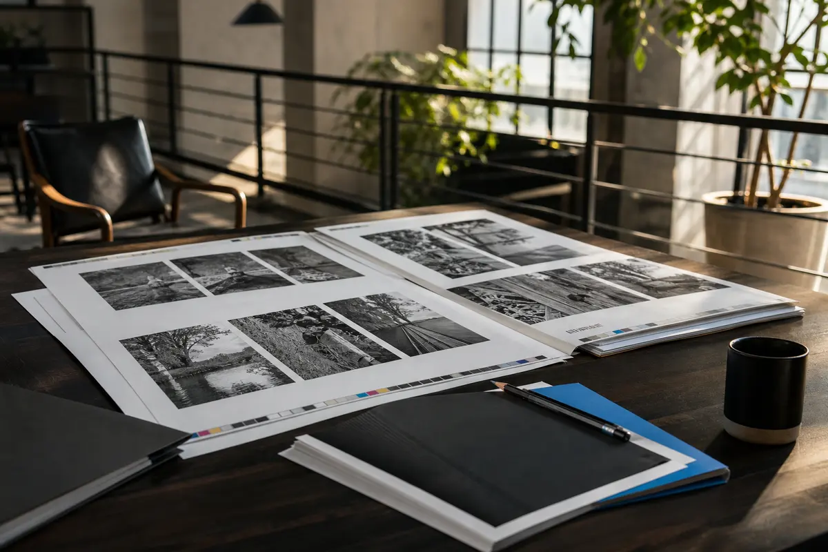 Editorial marketing planning scene for AI SEO in Media, Pennsylvania