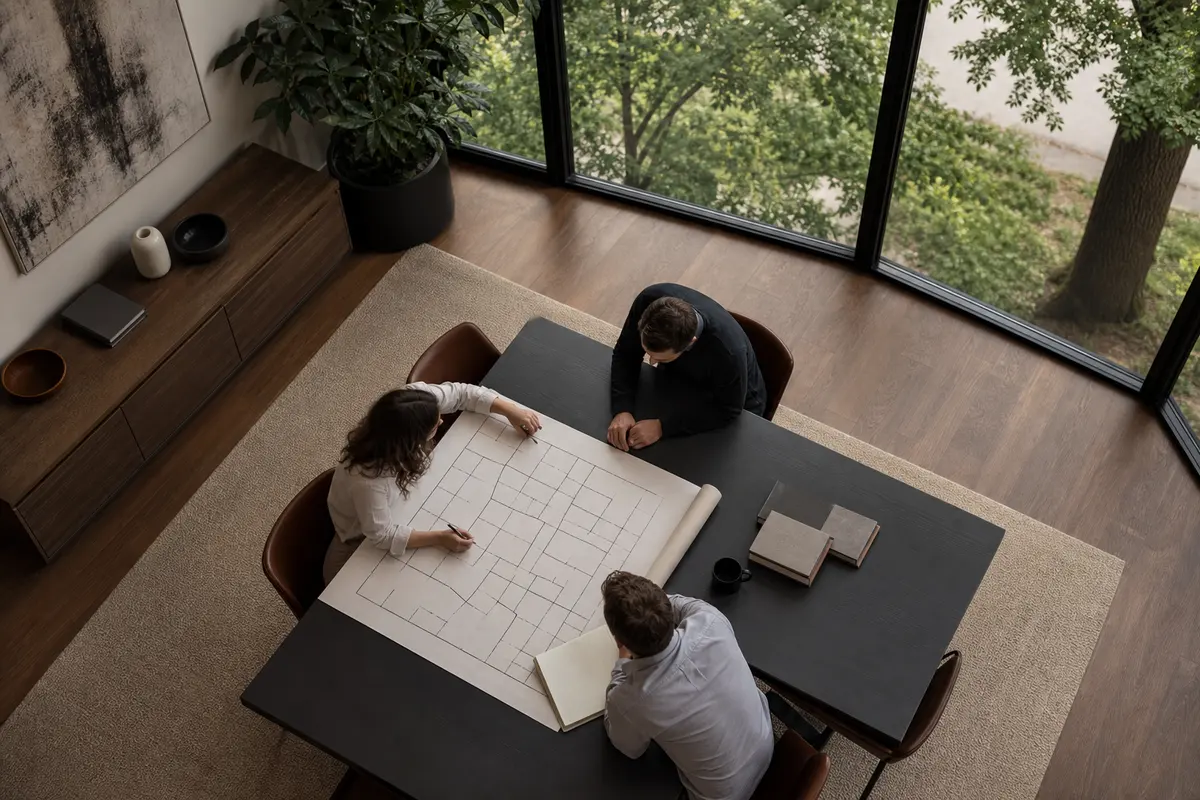 Editorial marketing planning scene for Milton, Pennsylvania
