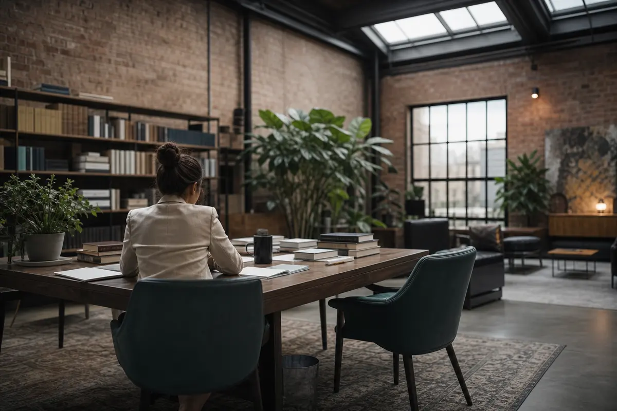 Editorial marketing planning scene for Programmatic SEO in Monroeville, Pennsylvania