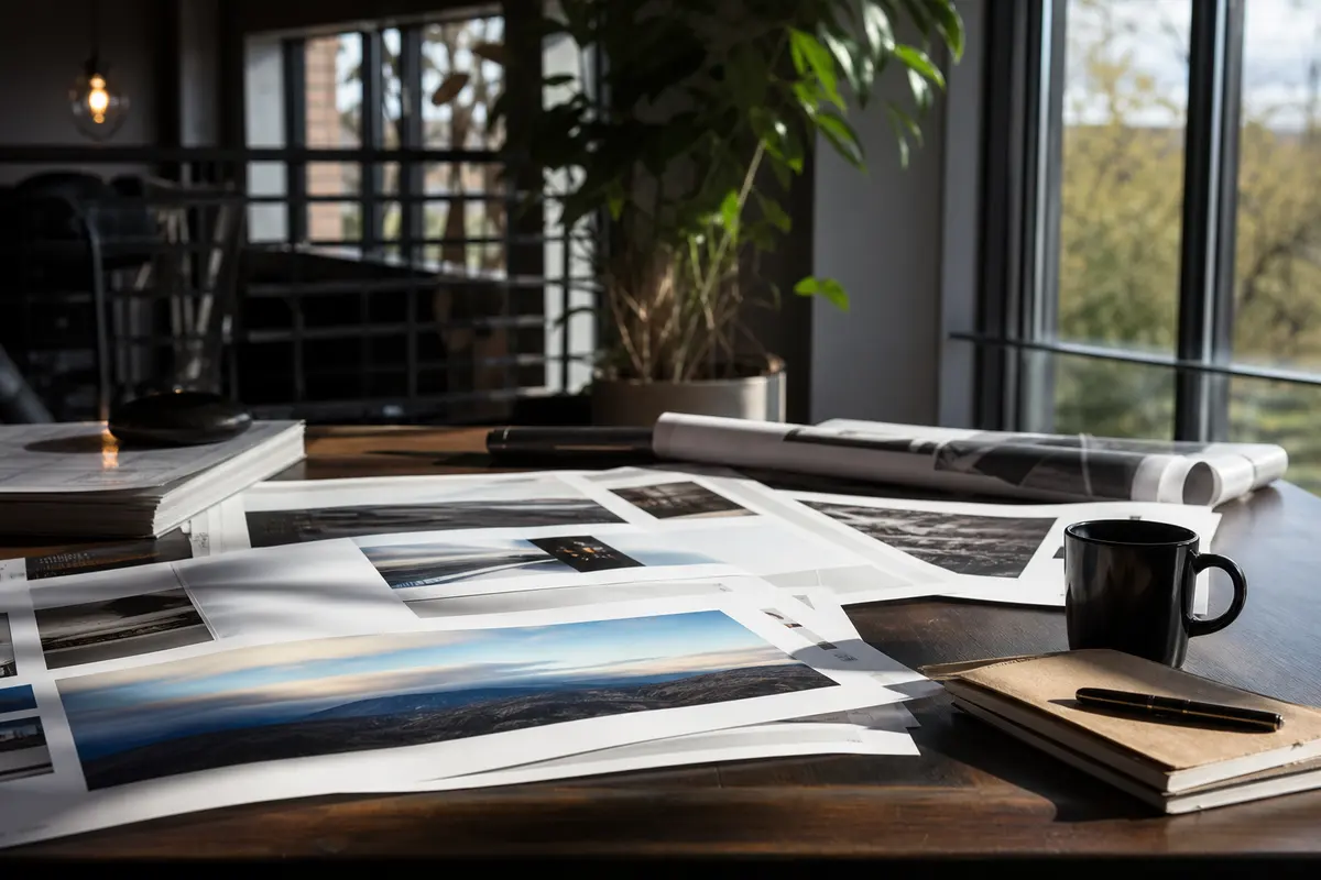 Editorial marketing planning scene for Legal News in Mountain Top, Pennsylvania