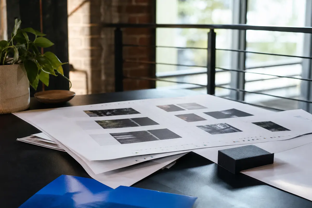 Editorial marketing planning scene for Reputation & Reviews in Natrona Heights, Pennsylvania
