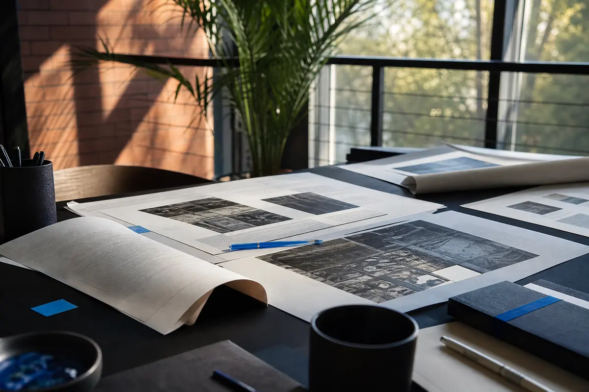Editorial marketing planning scene for Legal News in Northampton, Pennsylvania