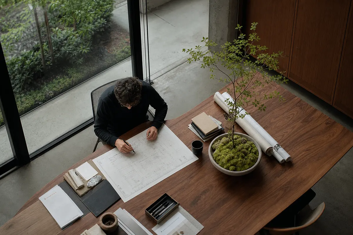 Editorial platform planning scene for Dedicated Hosting in Northwest Harborcreek, Pennsylvania