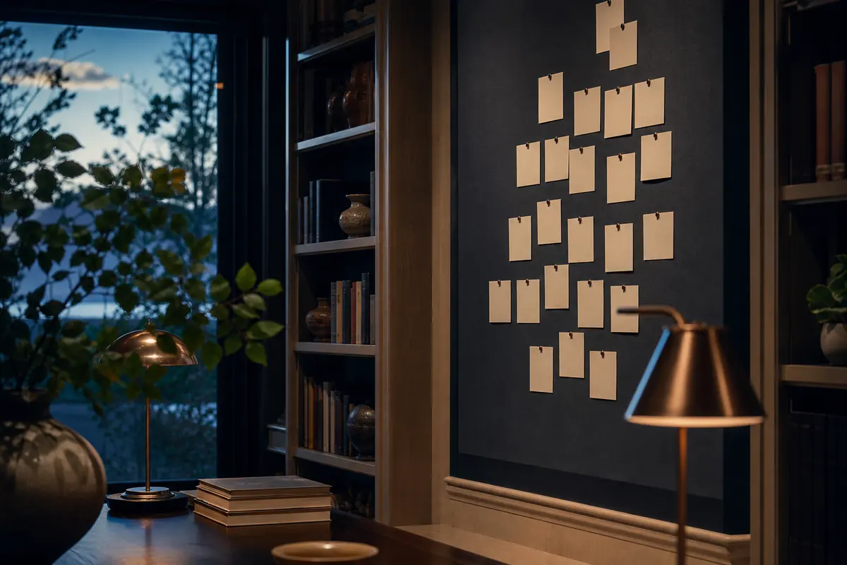 Editorial marketing planning scene for Reputation & Reviews in Oakmont, Pennsylvania