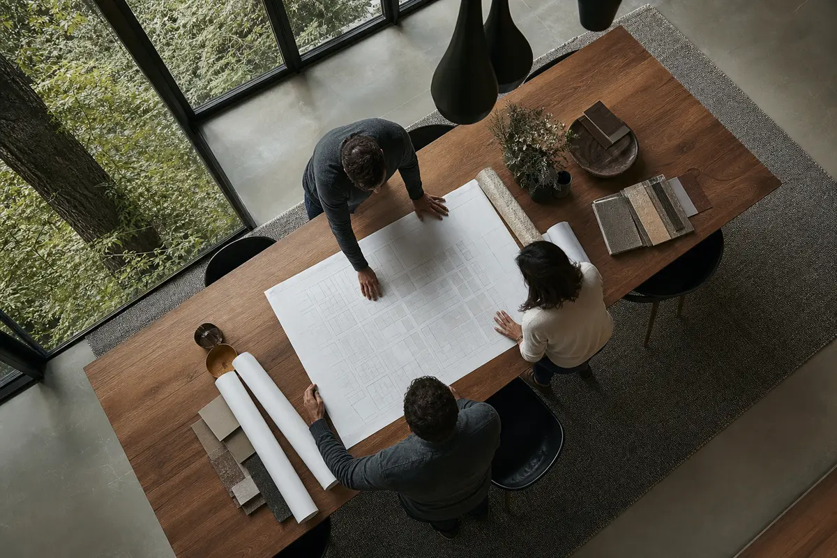 Editorial marketing planning scene for Reputation & Reviews in Olyphant, Pennsylvania