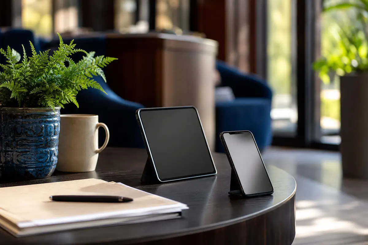 Editorial intake planning scene for Video Intake in Palmyra, Pennsylvania