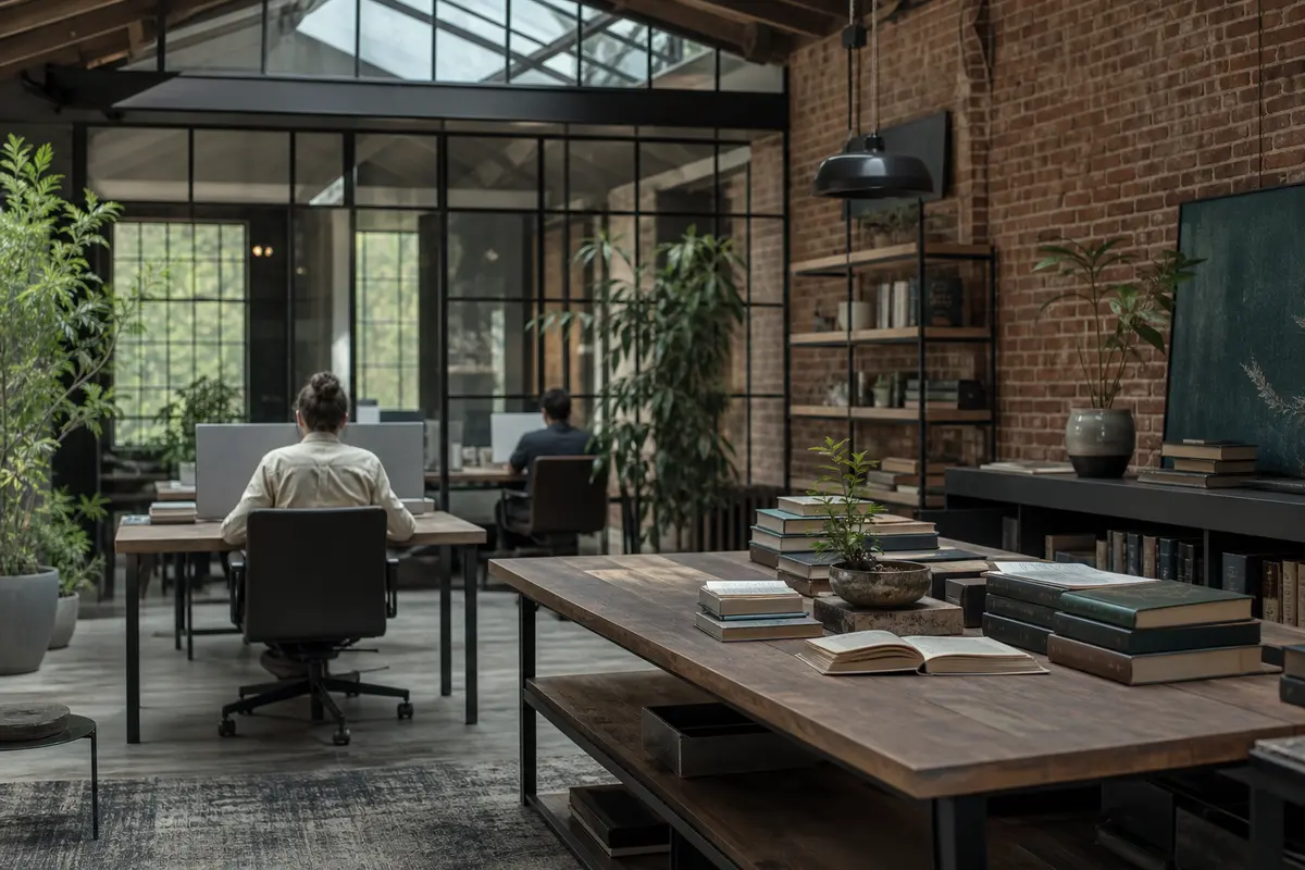 Editorial marketing planning scene for Park Forest Village, Pennsylvania