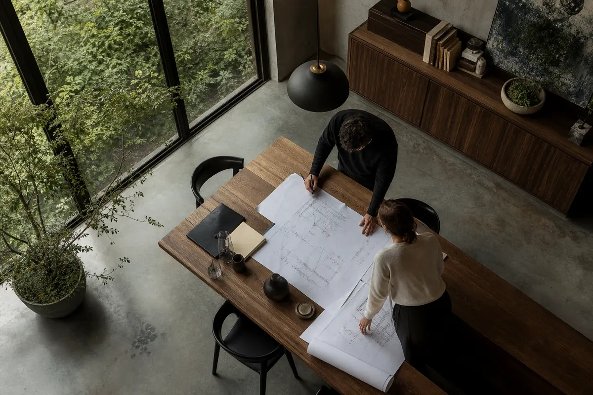 Editorial platform planning scene for Custom Software in Pittsburgh, Pennsylvania