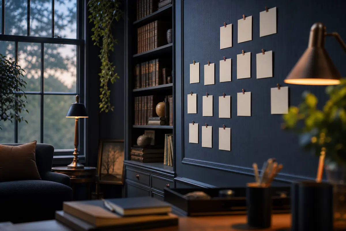 Editorial marketing planning scene for Plymouth, Pennsylvania