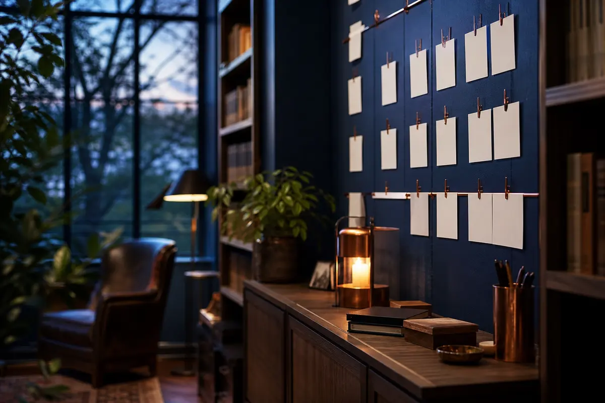 Editorial marketing planning scene for Legal News in Pottsville, Pennsylvania